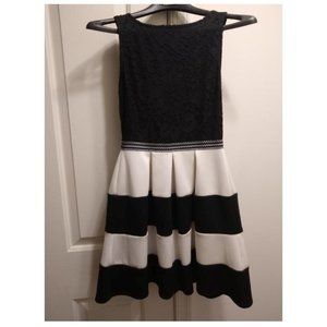 Speechless Lace-Trim  Junior Dress